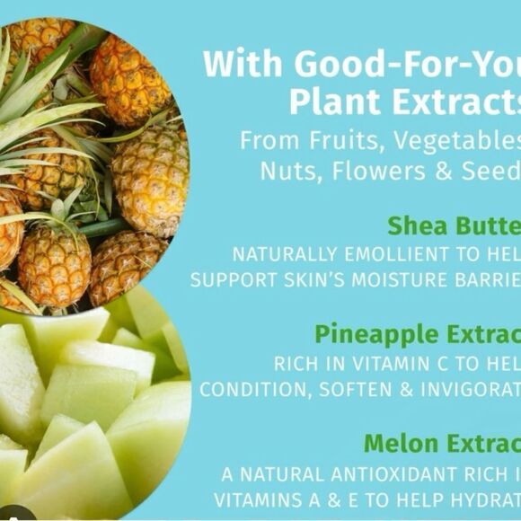 🛍️Next Gen Sweet Pineapple 🍍 &Honeydew Melon Moisturizer Body Lotion 12FLOZ💥 - Picture 3 of 9